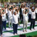 योग के माध्यम से मस्तिष्क और शरीर का संगम होता है: अरूण सिंह