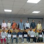 टी.पी.एस. कॉलेज में योगिक साइंस प्रमाणपत्र पाठ्यक्रम का समापन