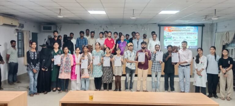 मानवाधिकारों की रक्षा के लिए युवाओं को संवेदनशील बनाना आवश्यक : प्रो. शांडिल्य