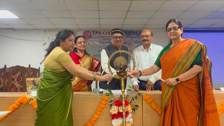 "कौशल आधारित पाठ्यक्रम समय की आवश्यकता : प्रो. शांडिल्य"