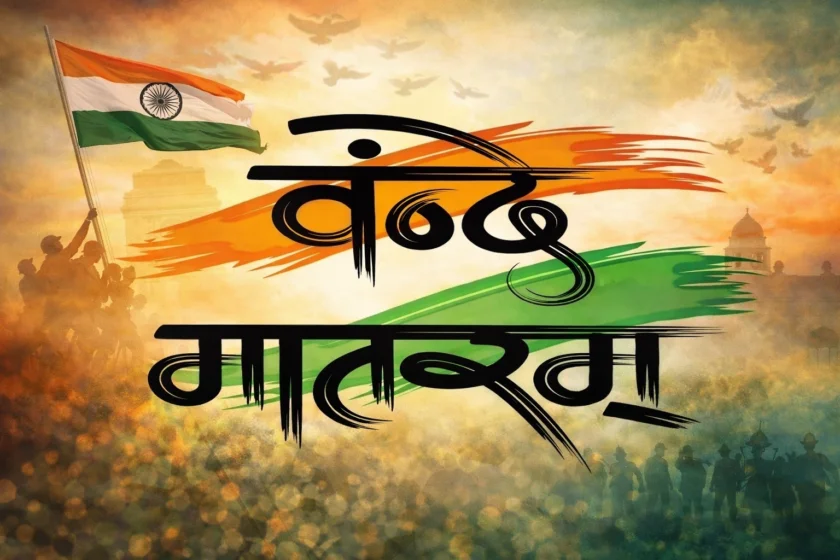 वंदे मातरम् पर सियासत तेज, BJP-कांग्रेस आमने-सामने