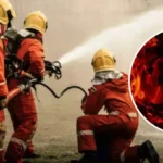 पश्चिमी दिल्ली में टिंबर गोदाम में भीषण आग, 25 दमकल गाड़ियां मौके पर; कोई हताहत नहीं