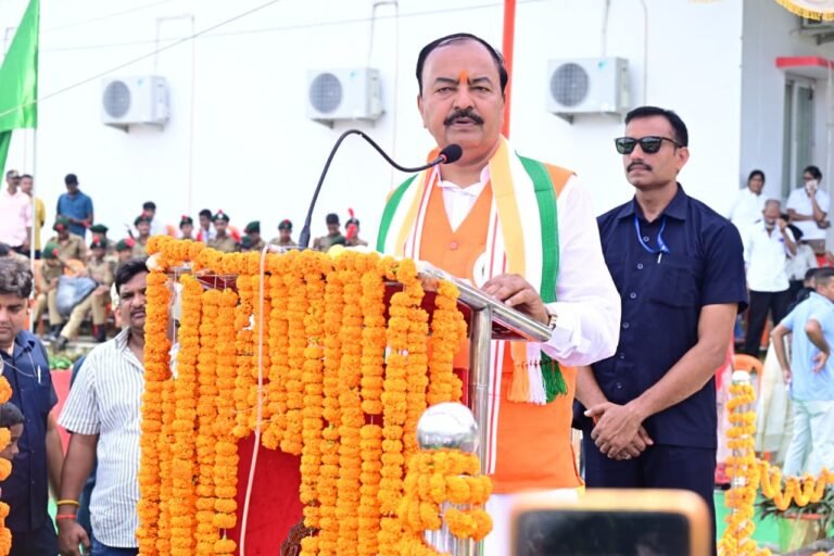 2047 तक आत्मनिर्भर एवं विकसित भारत बनाने का सभी लोग संकल्प लें:  केशव मौर्य
