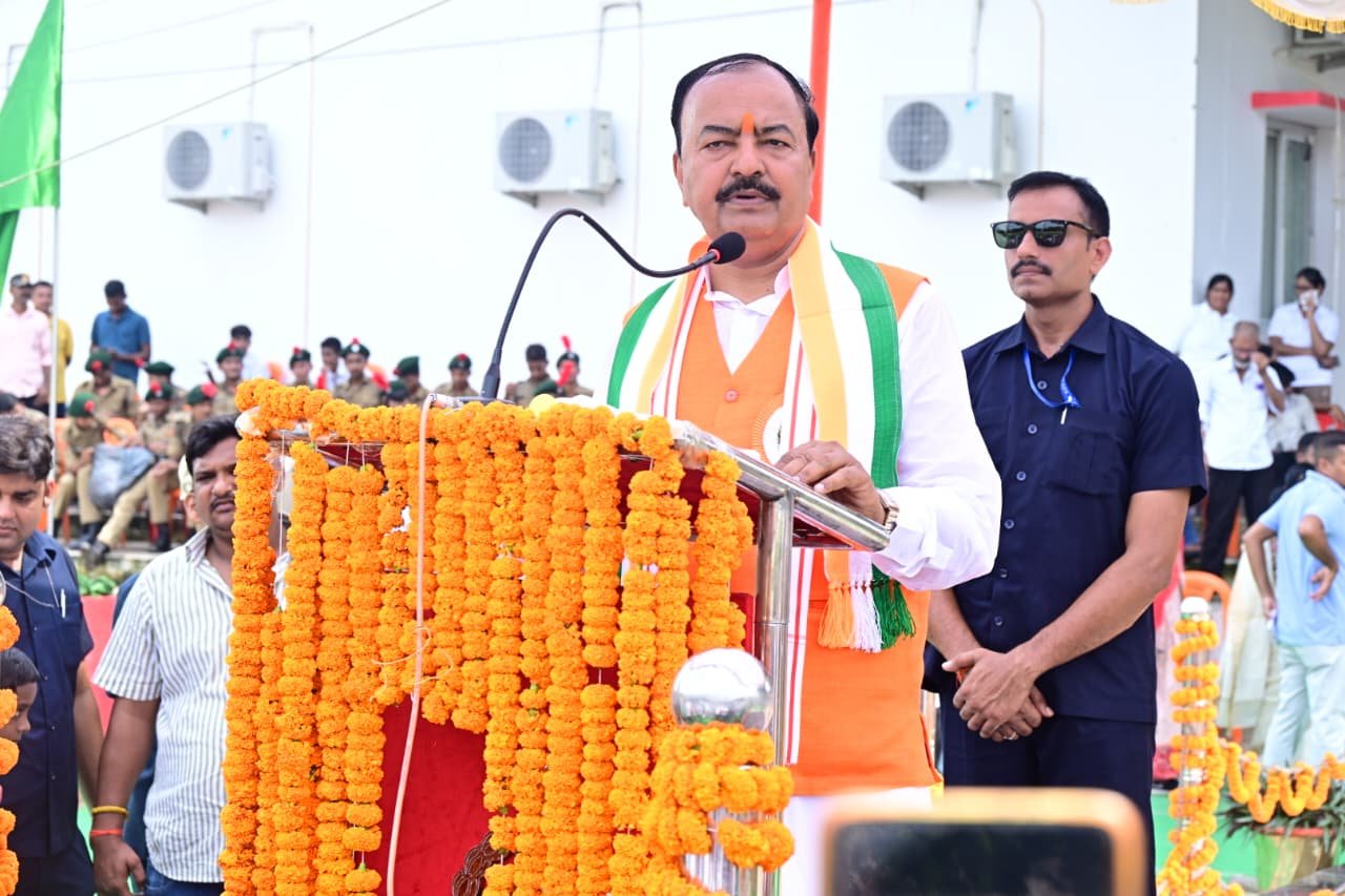2047 तक आत्मनिर्भर एवं विकसित भारत बनाने का सभी लोग संकल्प लें:  केशव मौर्य