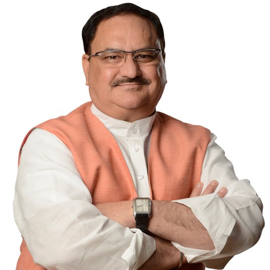जेपी नड्डा ने कहा- कम से कम 30 करोड़ लोगों तक पहुंचाएं आरोग्य सेतु एप