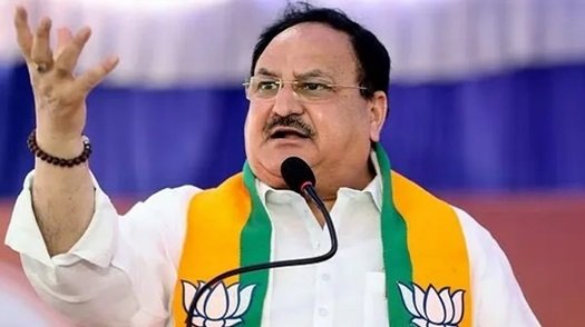 राहुल के धरने पर जेपी नड्डा का हमला, बोले- ‘कैमराजीवी’ राजनीति कर रहे हैं