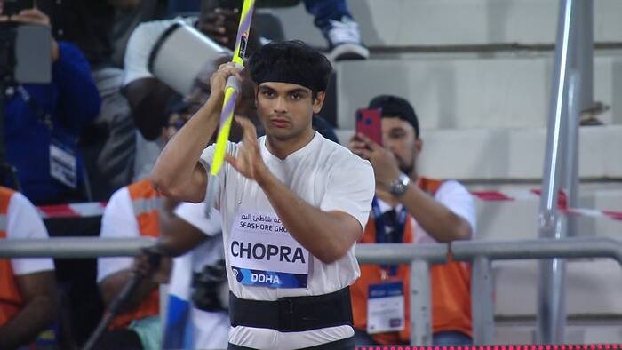“नीरज चोपड़ा का दमदार कमबैक, 88.05 मीटर थ्रो से जीता सिल्वर, गोल्ड से सिर्फ 9 सेंटीमीटर दूर”