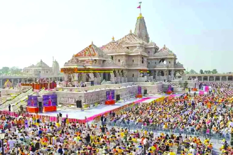 राम मंदिर निर्माण को लेकर बड़ा अपडेट, 30 सितंबर तक पूरा होगा परिसर का अधिकांश काम