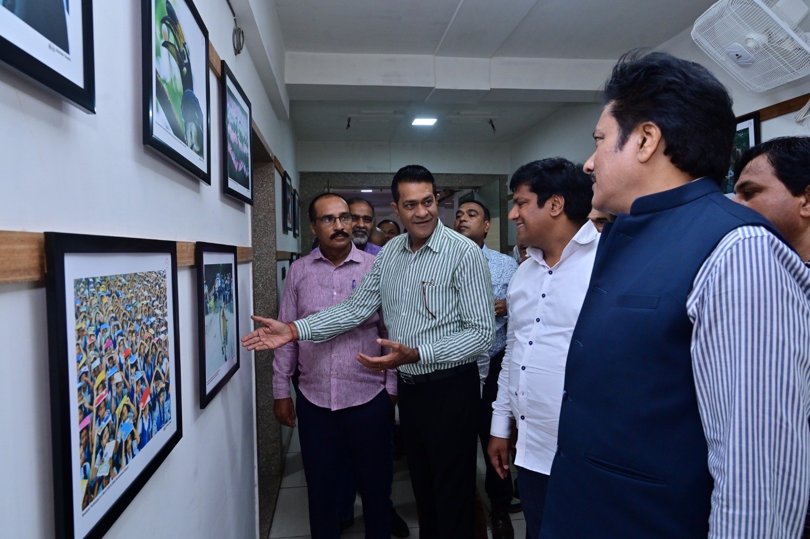 विश्व फोटोग्राफी दिवस पर नोएडा मीडिया क्लब की पांचवीं फोटो प्रदर्शनी का भव्य आयोजन