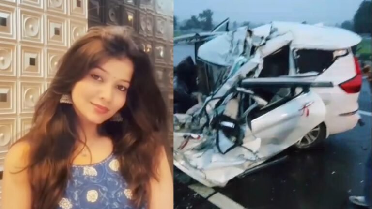 सड़क हादसे में यूट्यूबर छवि वार्ष्णेय और मां सारिका की मौत