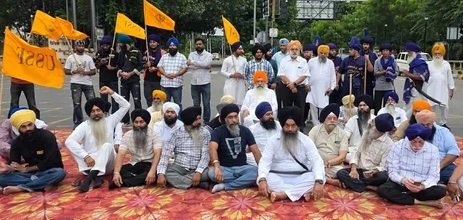 पंजाब बंद का असर, कई जगह प्रदर्शन