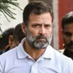 पैलेट गन मामले पर राहुल गांधी का धरना, संसद मार्ग थाने पहुंचे