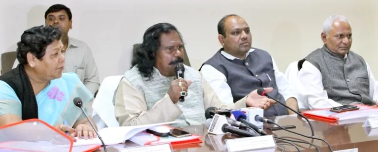  सभी जातियाँ मिलकर एक साथ चलेंगी तभी देश का विकास होगा-नन्द कुमार साय