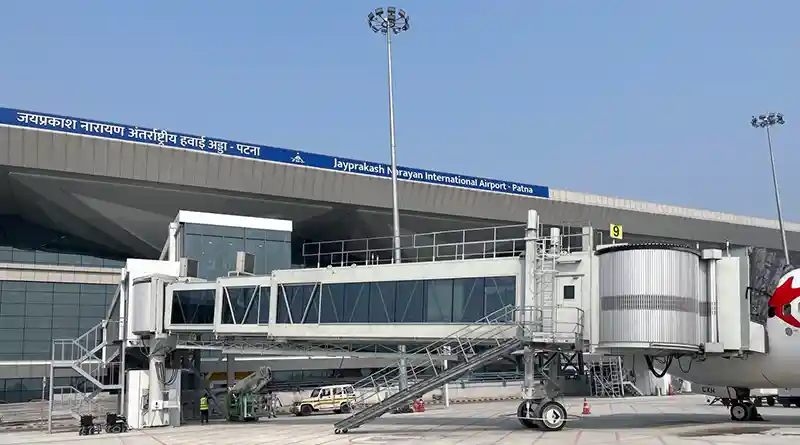 पटना एयरपोर्ट पर Ashar Associates की Baggage Wrapping Facility का शुभारंभ