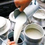 उत्तर प्रदेश लगभग 38.8 मिलियन मिट्रिक टन दुग्ध उत्पादन के साथ देश में प्रथम स्थान पर