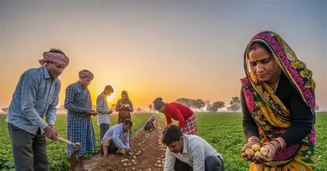 सरकार ने आलू किसानों के हित में उठाया बड़ा कदम, तीन नई योजनाओं के लिए पोर्टल लॉन्च