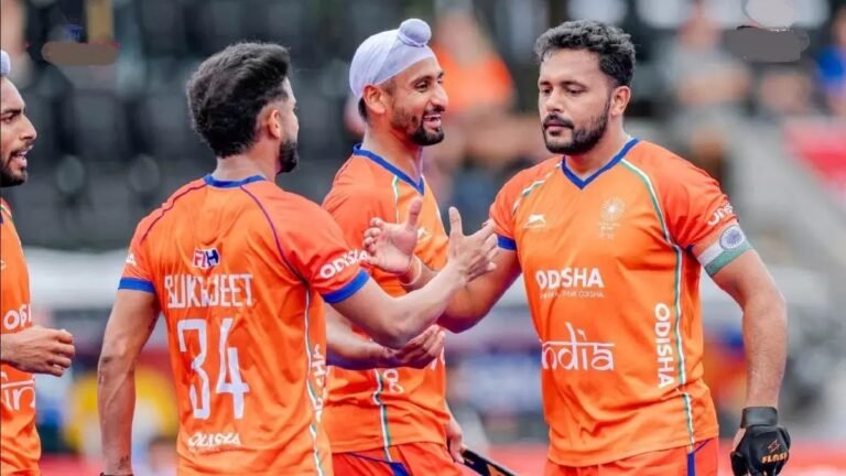हॉकी वर्ल्ड कप में भारत की शानदार जीत, पाकिस्तान को 5-3 से हराया