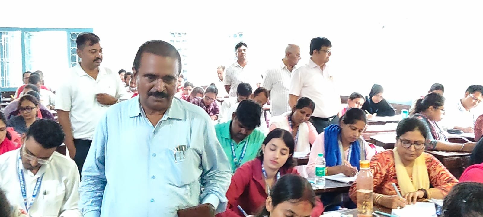 टी.पी.एस. कॉलेज में पीएचडी कोर्स वर्क परीक्षा का सफल एवं शांतिपूर्ण संचालन