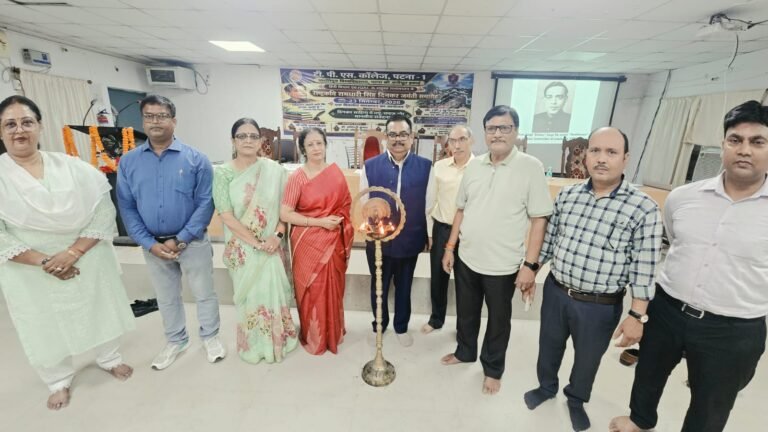 भाग्य नहीं, संघर्ष और पुरुषार्थ का संदेश देते हैं दिनकर : प्रो. शांडिल्य
