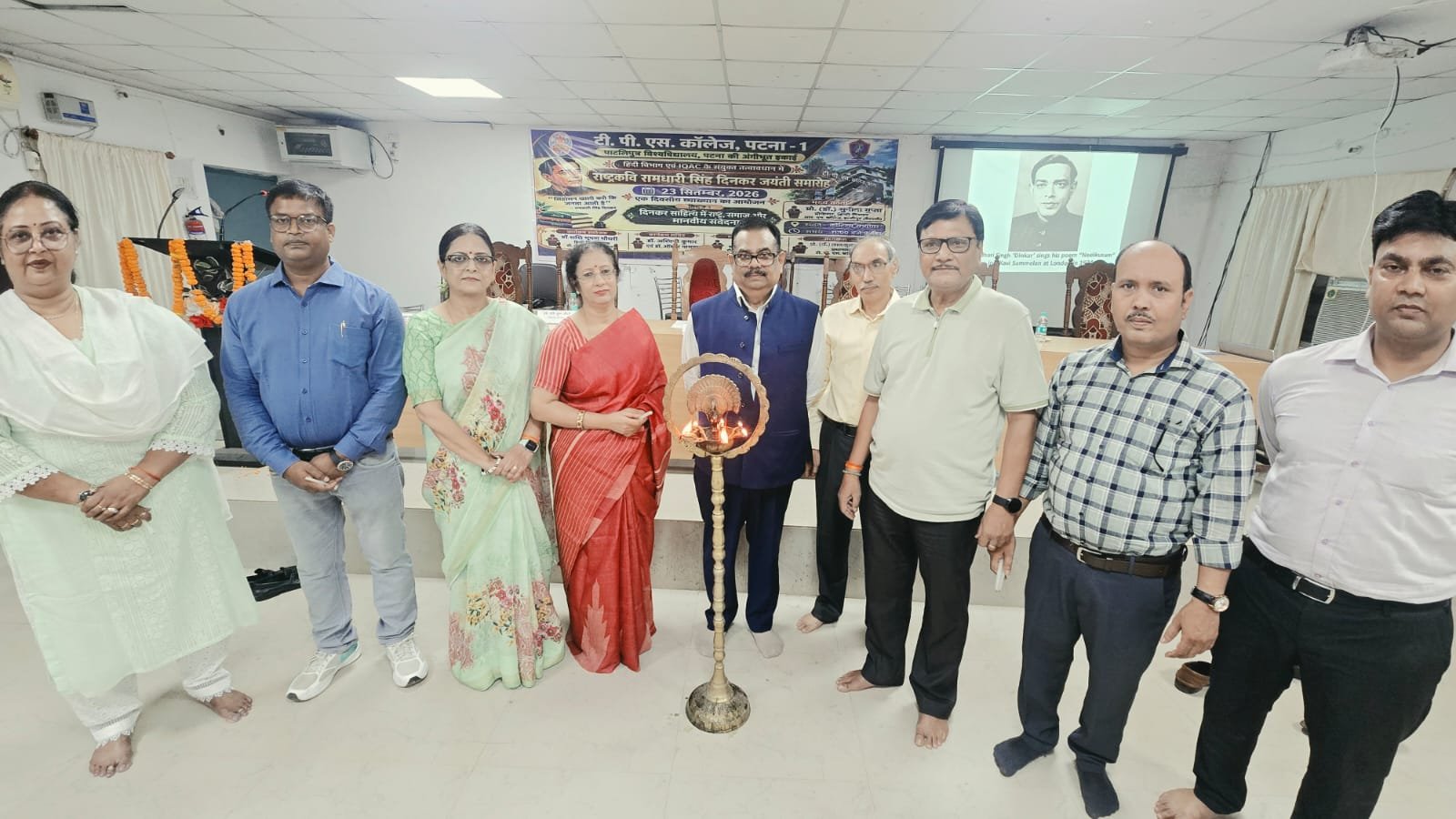 भाग्य नहीं, संघर्ष और पुरुषार्थ का संदेश देते हैं दिनकर : प्रो. शांडिल्य