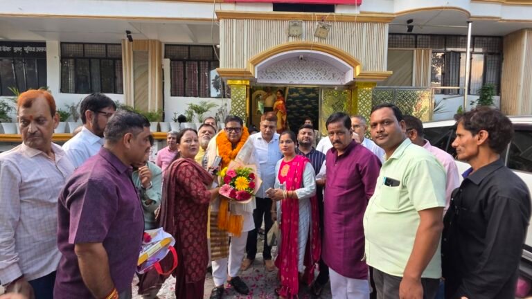 राजीव मिश्रा को मिला महामंत्री अवध क्षेत्र भाजपा में महत्वपूर्ण दायित्व