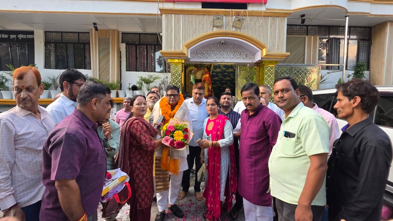 राजीव मिश्रा को मिला महामंत्री अवध क्षेत्र भाजपा में महत्वपूर्ण दायित्व