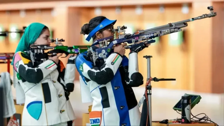 Asian Games 2026 में भारत का शानदार प्रदर्शन, शूटिंग में दो Silver Medal