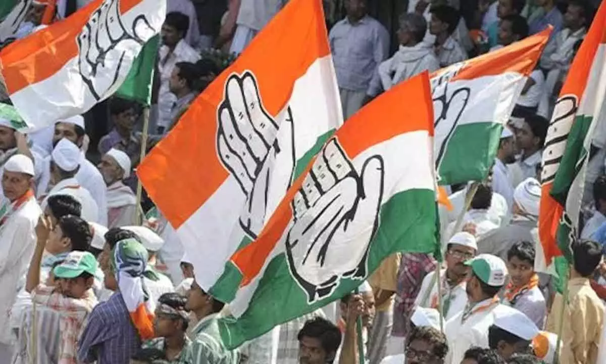 CEC के इस्तीफे की मांग पर Congress का हल्लाबोल, देशभर में प्रदर्शन!