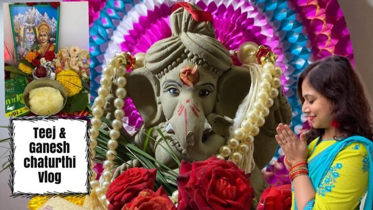 Ganesh Chaturthi और Hartalika Teej का खास संयोग! देशभर में धार्मिक उत्साह