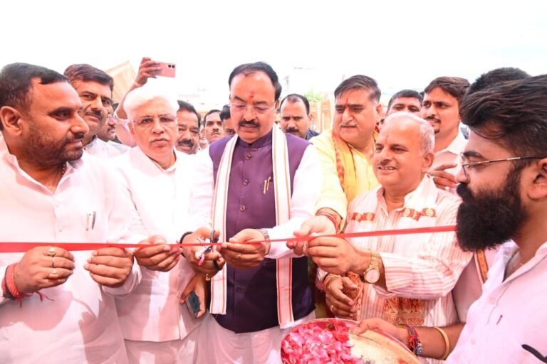 पं. दीनदयाल उपाध्याय के अंत्योदय के विचारों को साकार कर रही डबल इंजन सरकार: केशव मौर्य