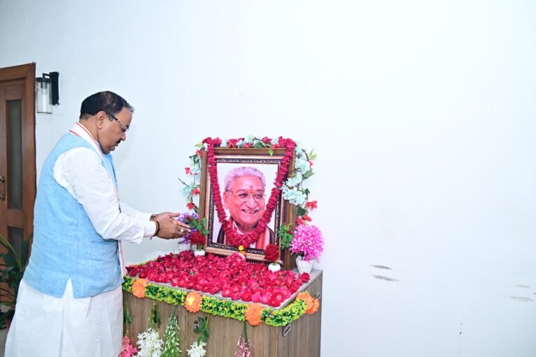 अशोक सिंघल जी का पूरा जीवन राष्ट्र, धर्म और भारतीय संस्कृति की सेवा को समर्पित: केशव प्रसाद मौर्य