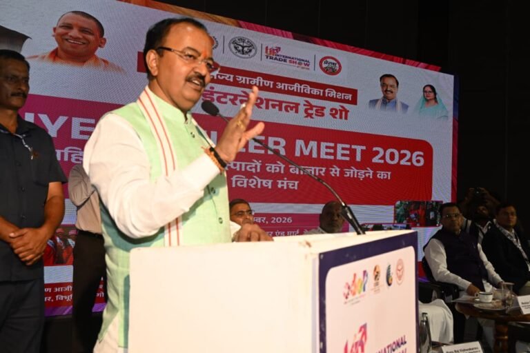 SHG महिलाओं की बढ़ेगी कमाई, रोजगार के नए अवसर देगी UP सरकार: केशव मौर्य