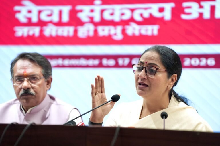 दिल्ली में अंगदान के लिए आधिकारिक (SOTTO) मंच का शुभारंभ इसी सेवा माह में होगा:  रेखा गुप्ता