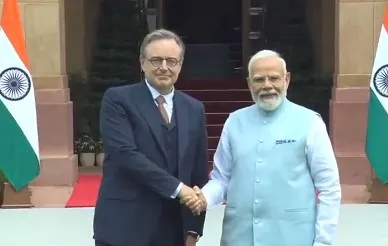PM मोदी और बेल्जियम के PM की मुलाकात, भारत-बेल्जियम रिश्तों को नई मजबूती