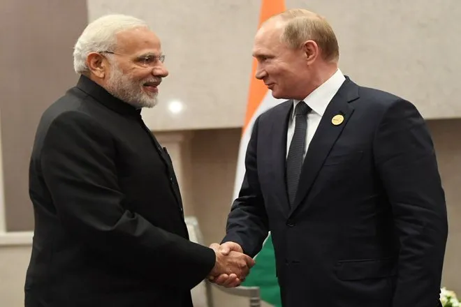SCO Summit में PM मोदी का बड़ा संदेश, पुतिन से मुलाकात में बोले- युद्ध नहीं, शांति जरूरी