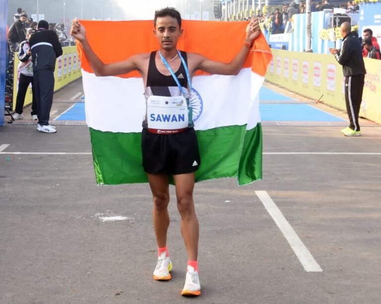 “Sawan Barwal का ऐतिहासिक Silver! Asian Games में 44 साल बाद Marathon Medal, नया National Record!”