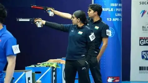 Asian Games में India का Gold वाला दम! Shooting में Suruchi-Kamaljeet ने रचा इतिहास