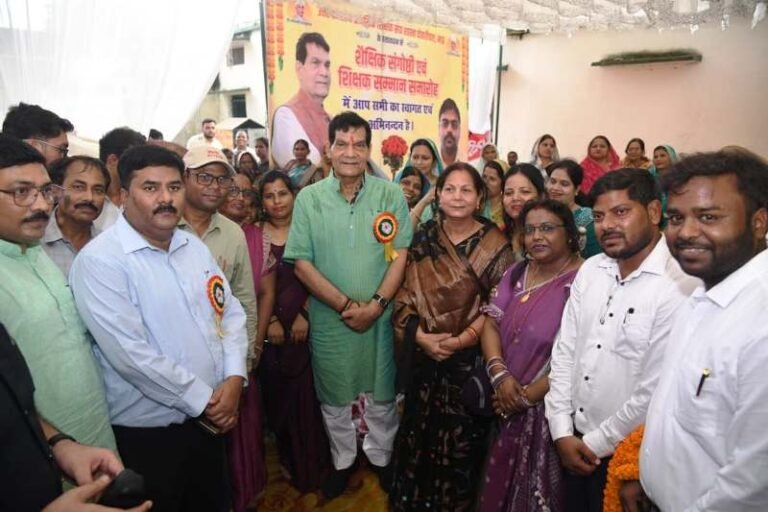 शिक्षक सम्मान ही राष्ट्र निर्माण की शक्ति का सम्मान है: ए.के. शर्मा