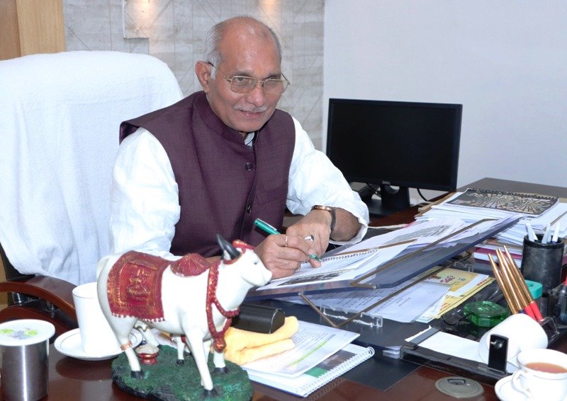 लम्पी रोग पर एक्शन तेज, 8 से 23 सितंबर तक मिशन मोड में अभियान चलाया जाए: धर्मपाल सिंह