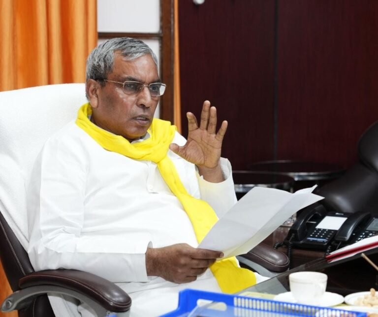 पंचायती राज मंत्री ने विभागीय योजनाओं की समीक्षा कर समयबद्ध क्रियान्वयन पर दिया जोर