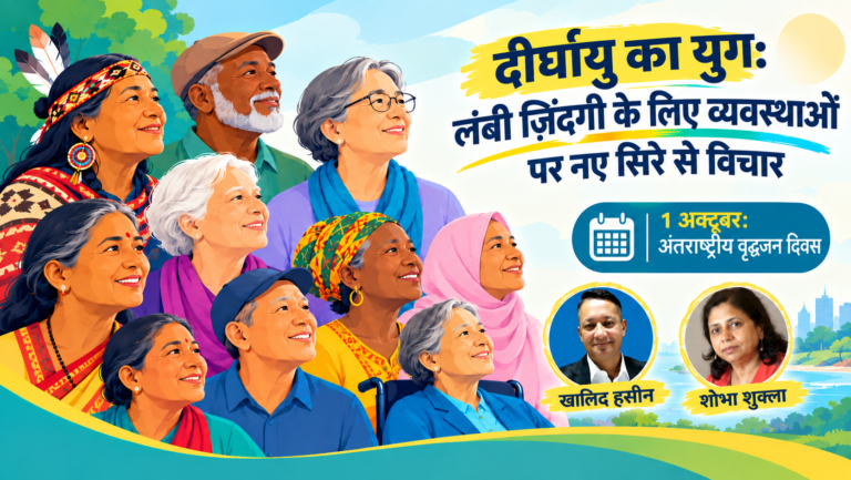 लंबी ज़िंदगी, समान अधिकार: बढ़ती उम्र में जेंडर समानता और मानवाधिकार क्यों ज़रूरी हैं