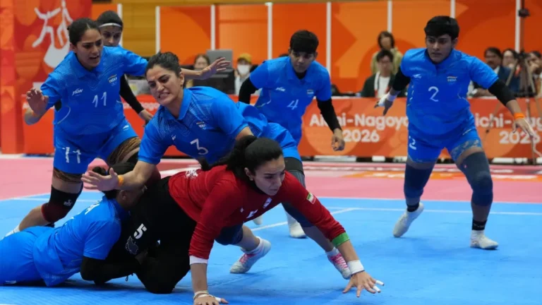 “Asian Games में India का Gold धमाका! महिला Kabaddi Team ने Iran को हराकर रचा इतिहास!”