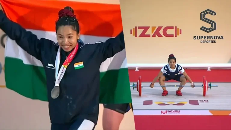 “Mirabai Chanu का जलवा! Asian Games में Silver, 28 साल बाद Weightlifting में Medal”