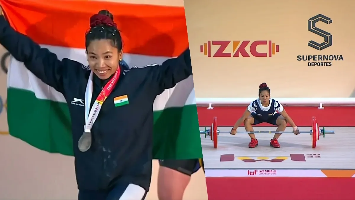“Mirabai Chanu का जलवा! Asian Games में Silver, 28 साल बाद Weightlifting में Medal”