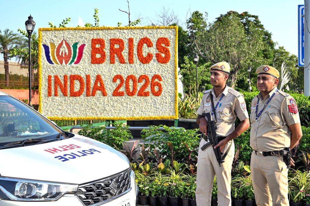 दिल्ली में हाई सिक्योरिटी अलर्ट! BRICS Summit को लेकर कड़ी सुरक्षा