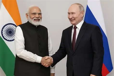 मोदी-पुतिन की मुलाकात से भारत-रूस रिश्तों को नई मजबूती!