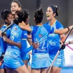 भारतीय महिला हॉकी टीम का शानदार प्रदर्शन