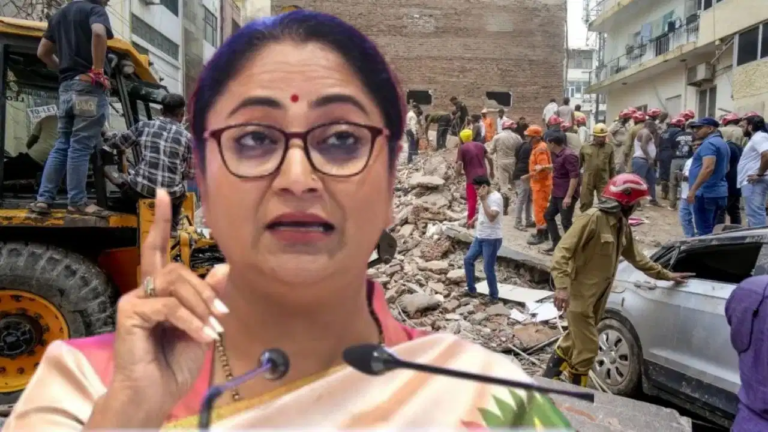 सत्य निकेतन हादसे पर बड़ा एक्शन! MCD के 5 अधिकारी सस्पेंड