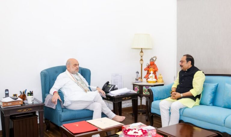 Amit Shah से मिले सांसद Vivek Thakur, वारिसलीगंज चीनी मिल को लेकर बड़ा फैसला!