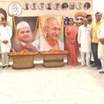 Gandhi-Shastri Jayanti पर Congress का कार्यक्रम, दीपक भाटी ने महापुरुषों को किया नमन